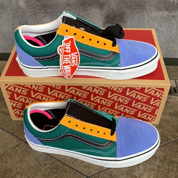 VANS OLD SKOOL MIX & MATCH Cdmmylw/Tdpl MENS - Picture 4 of 14